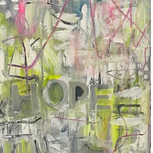 Hope & Love Abstract